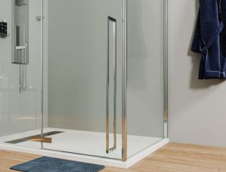 Душевой уголок Allen Brau Fantasy 3.11003-00 профиль Хром 120x90